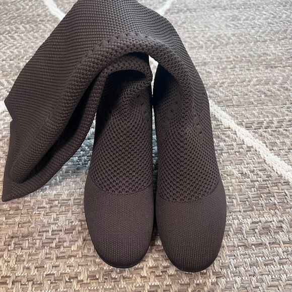 Eileen Fisher Alas Tall Boot Sz 7 - Picture 2 of 5